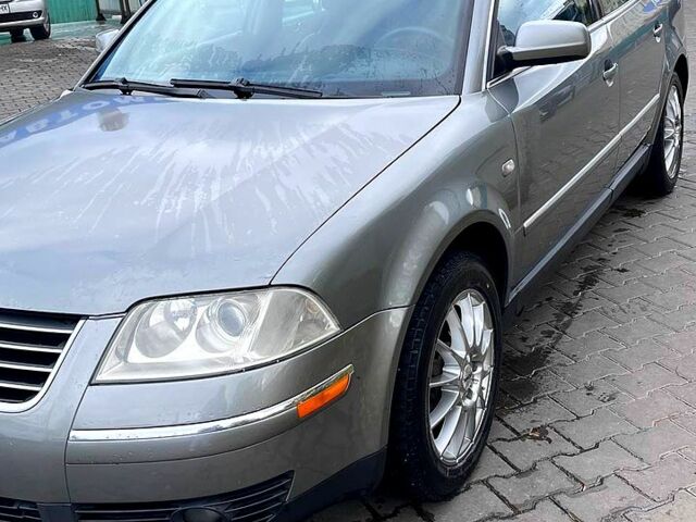 Серый Фольксваген Пассат, объемом двигателя 1.8 л и пробегом 316 тыс. км за 5500 $, фото 7 на Automoto.ua