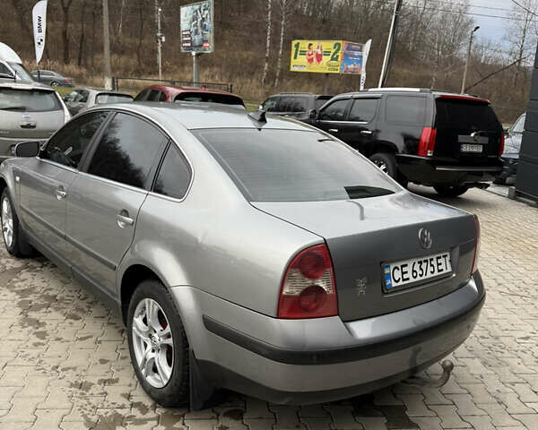 Сірий Фольксваген Пассат, об'ємом двигуна 1.9 л та пробігом 250 тис. км за 4500 $, фото 5 на Automoto.ua