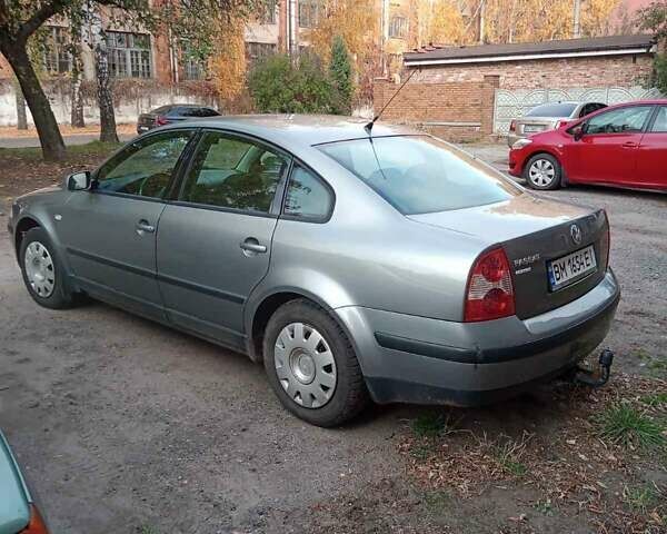 Серый Фольксваген Пассат, объемом двигателя 1.6 л и пробегом 250 тыс. км за 5200 $, фото 3 на Automoto.ua