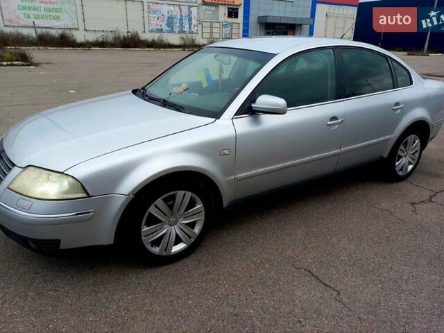 Серый Фольксваген Пассат, объемом двигателя 2.5 л и пробегом 424 тыс. км за 5150 $, фото 15 на Automoto.ua