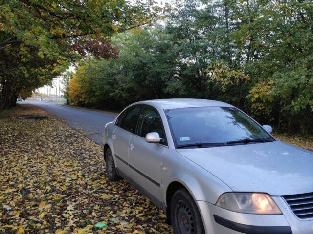 Сірий Фольксваген Пассат, об'ємом двигуна 1.9 л та пробігом 370 тис. км за 3800 $, фото 1 на Automoto.ua