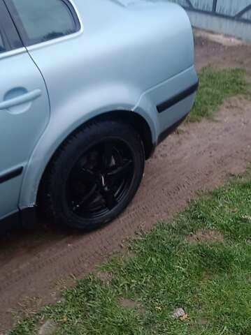 Сірий Фольксваген Пассат, об'ємом двигуна 1.9 л та пробігом 370 тис. км за 4000 $, фото 8 на Automoto.ua