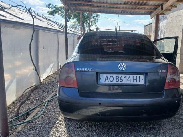 Серый Фольксваген Пассат, объемом двигателя 1.9 л и пробегом 254 тыс. км за 3700 $, фото 8 на Automoto.ua