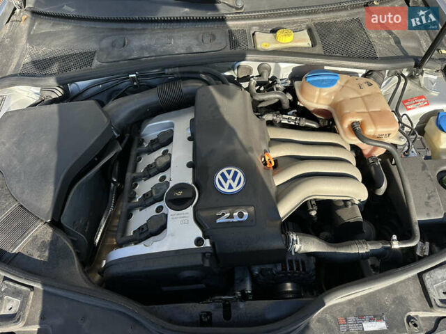 Серый Фольксваген Пассат, объемом двигателя 2 л и пробегом 256 тыс. км за 5600 $, фото 51 на Automoto.ua
