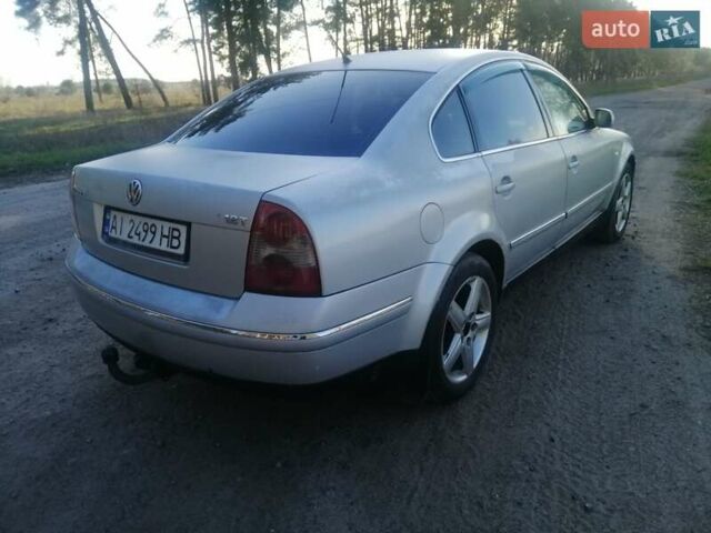 Серый Фольксваген Пассат, объемом двигателя 1.78 л и пробегом 315 тыс. км за 4000 $, фото 2 на Automoto.ua