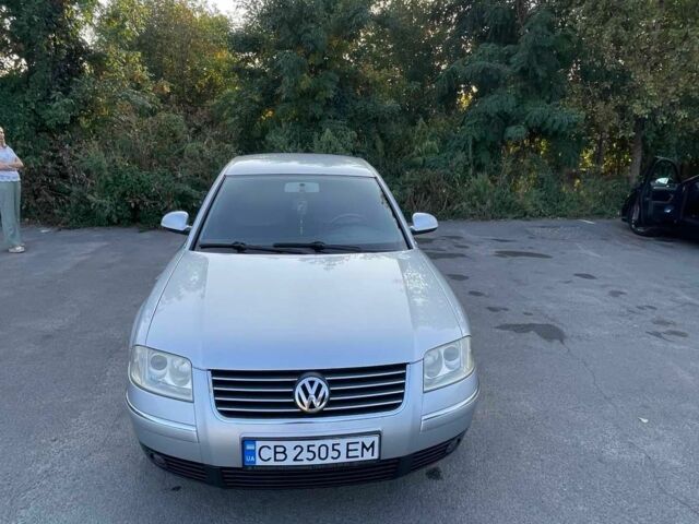 Серый Фольксваген Пассат, объемом двигателя 1.8 л и пробегом 223 тыс. км за 5300 $, фото 2 на Automoto.ua