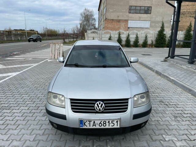 Серый Фольксваген Пассат, объемом двигателя 1.9 л и пробегом 5 тыс. км за 3000 $, фото 4 на Automoto.ua