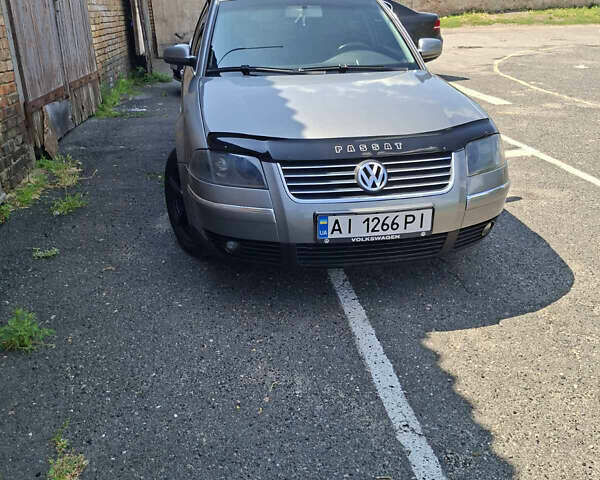 Серый Фольксваген Пассат, объемом двигателя 1.98 л и пробегом 220 тыс. км за 5200 $, фото 1 на Automoto.ua