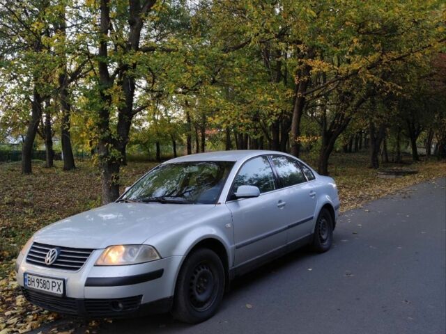 Сірий Фольксваген Пассат, об'ємом двигуна 1.9 л та пробігом 370 тис. км за 3800 $, фото 2 на Automoto.ua