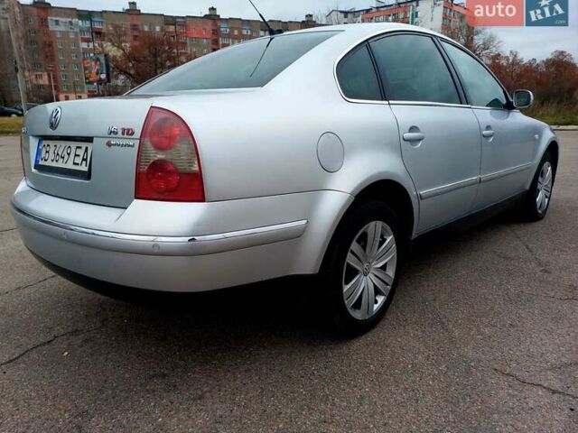 Серый Фольксваген Пассат, объемом двигателя 2.5 л и пробегом 424 тыс. км за 5150 $, фото 4 на Automoto.ua