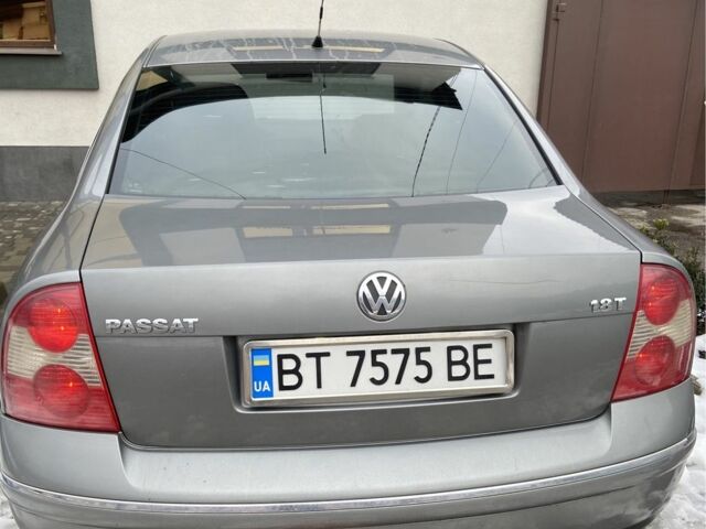 Серый Фольксваген Пассат, объемом двигателя 1.8 л и пробегом 311 тыс. км за 3500 $, фото 4 на Automoto.ua