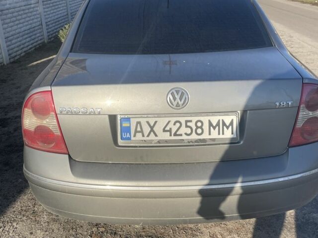 Сірий Фольксваген Пассат, об'ємом двигуна 1.8 л та пробігом 3 тис. км за 3900 $, фото 1 на Automoto.ua