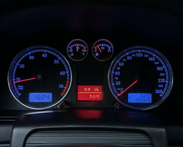 Серый Фольксваген Пассат, объемом двигателя 1.6 л и пробегом 286 тыс. км за 5200 $, фото 10 на Automoto.ua