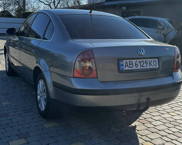 Сірий Фольксваген Пассат, об'ємом двигуна 1.6 л та пробігом 280 тис. км за 6300 $, фото 19 на Automoto.ua