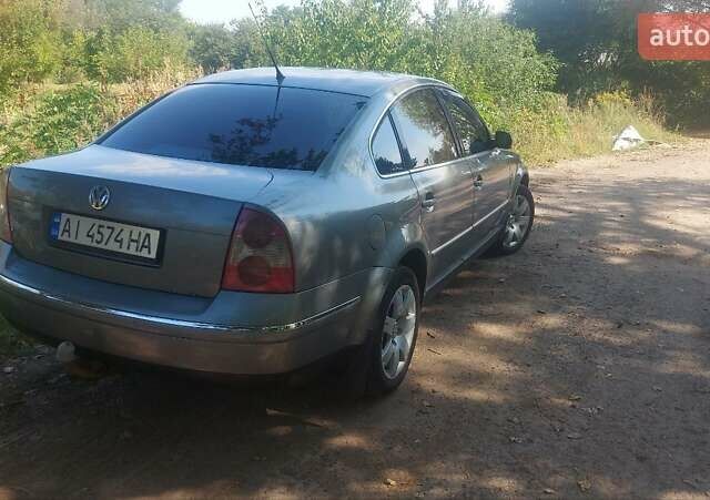 Сірий Фольксваген Пассат, об'ємом двигуна 1.9 л та пробігом 420 тис. км за 6200 $, фото 6 на Automoto.ua