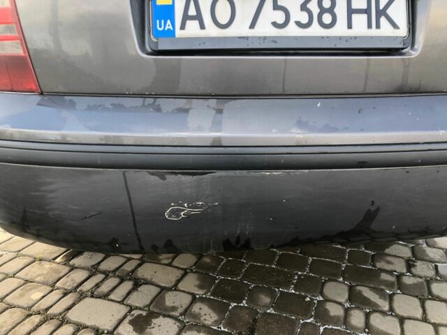 Серый Фольксваген Пассат, объемом двигателя 1.9 л и пробегом 367 тыс. км за 3850 $, фото 6 на Automoto.ua