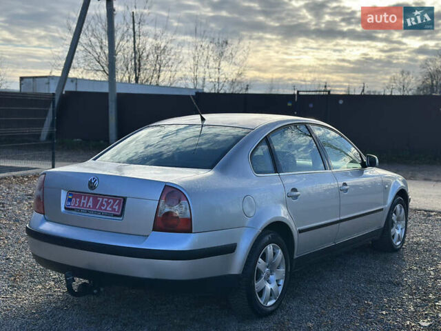 Серый Фольксваген Пассат, объемом двигателя 2 л и пробегом 256 тыс. км за 5600 $, фото 16 на Automoto.ua