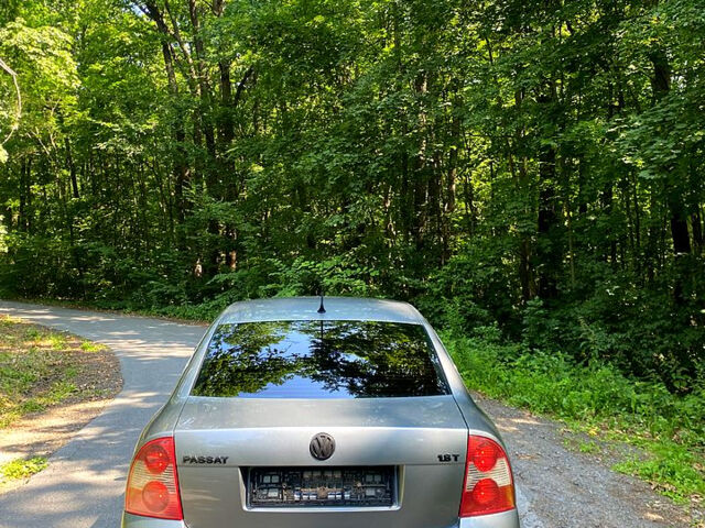 Сірий Фольксваген Пассат, об'ємом двигуна 1.8 л та пробігом 296 тис. км за 5700 $, фото 3 на Automoto.ua