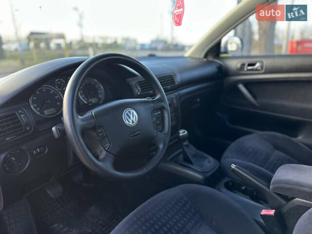 Серый Фольксваген Пассат, объемом двигателя 2 л и пробегом 256 тыс. км за 5600 $, фото 20 на Automoto.ua