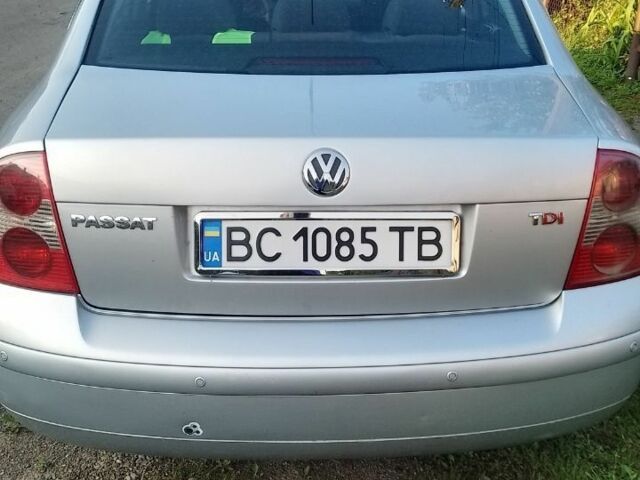 Серый Фольксваген Пассат, объемом двигателя 1.9 л и пробегом 200 тыс. км за 3400 $, фото 4 на Automoto.ua