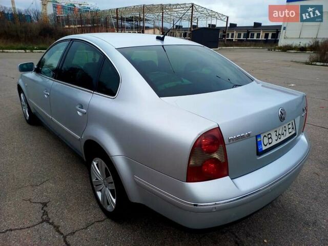 Серый Фольксваген Пассат, объемом двигателя 2.5 л и пробегом 424 тыс. км за 5150 $, фото 11 на Automoto.ua