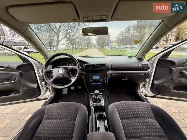Серый Фольксваген Пассат, объемом двигателя 1.98 л и пробегом 227 тыс. км за 4300 $, фото 35 на Automoto.ua