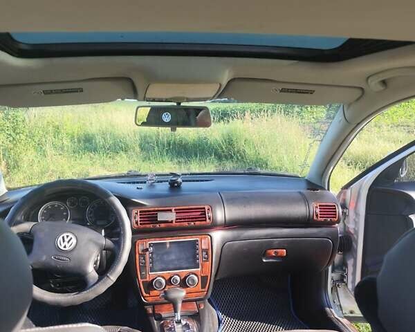 Серый Фольксваген Пассат, объемом двигателя 1.78 л и пробегом 277 тыс. км за 4200 $, фото 8 на Automoto.ua