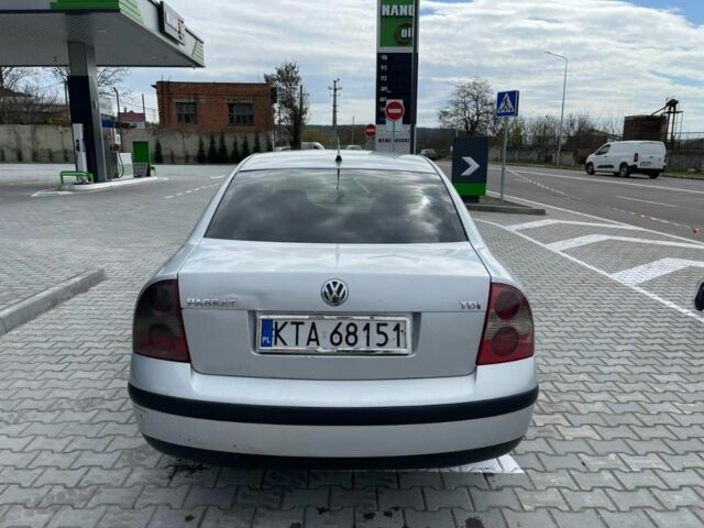 Серый Фольксваген Пассат, объемом двигателя 1.9 л и пробегом 5 тыс. км за 3000 $, фото 2 на Automoto.ua