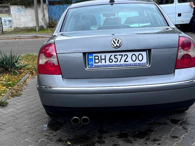 Серый Фольксваген Пассат, объемом двигателя 1.8 л и пробегом 316 тыс. км за 5500 $, фото 6 на Automoto.ua