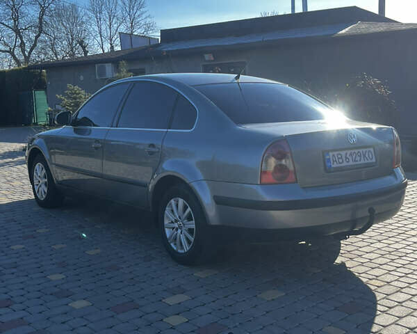 Сірий Фольксваген Пассат, об'ємом двигуна 1.6 л та пробігом 280 тис. км за 6300 $, фото 4 на Automoto.ua