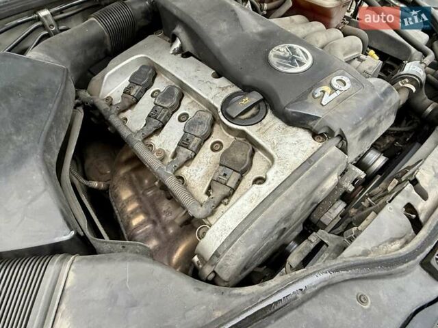 Серый Фольксваген Пассат, объемом двигателя 1.98 л и пробегом 227 тыс. км за 4300 $, фото 58 на Automoto.ua