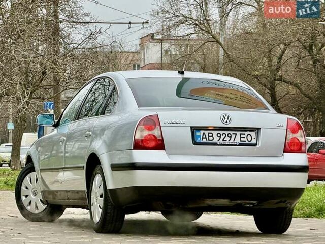 Серый Фольксваген Пассат, объемом двигателя 1.98 л и пробегом 227 тыс. км за 4300 $, фото 27 на Automoto.ua