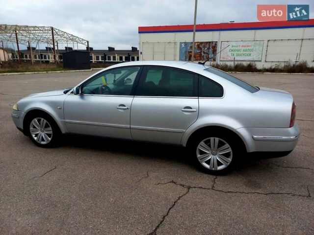 Серый Фольксваген Пассат, объемом двигателя 2.5 л и пробегом 424 тыс. км за 5150 $, фото 10 на Automoto.ua