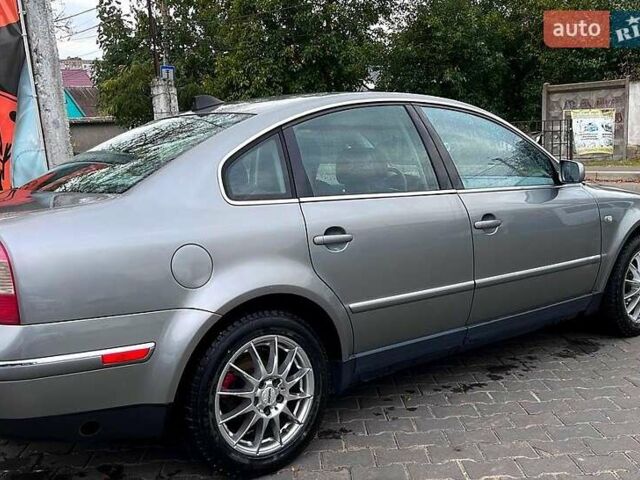Серый Фольксваген Пассат, объемом двигателя 1.8 л и пробегом 316 тыс. км за 5500 $, фото 1 на Automoto.ua