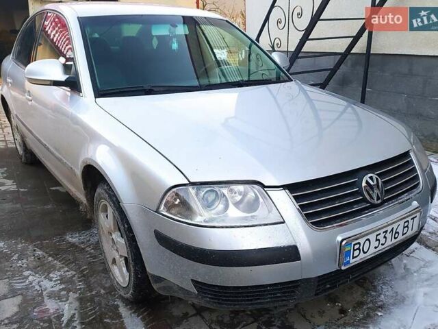 Серый Фольксваген Пассат, объемом двигателя 1.6 л и пробегом 200 тыс. км за 4900 $, фото 7 на Automoto.ua