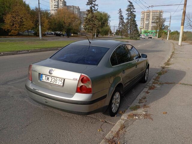 Серый Фольксваген Пассат, объемом двигателя 1.9 л и пробегом 220 тыс. км за 1907 $, фото 3 на Automoto.ua