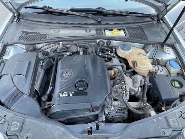 Серый Фольксваген Пассат, объемом двигателя 1.8 л и пробегом 223 тыс. км за 5300 $, фото 5 на Automoto.ua