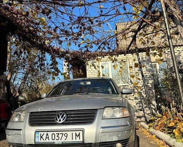 Сірий Фольксваген Пассат, об'ємом двигуна 2.5 л та пробігом 370 тис. км за 3700 $, фото 2 на Automoto.ua