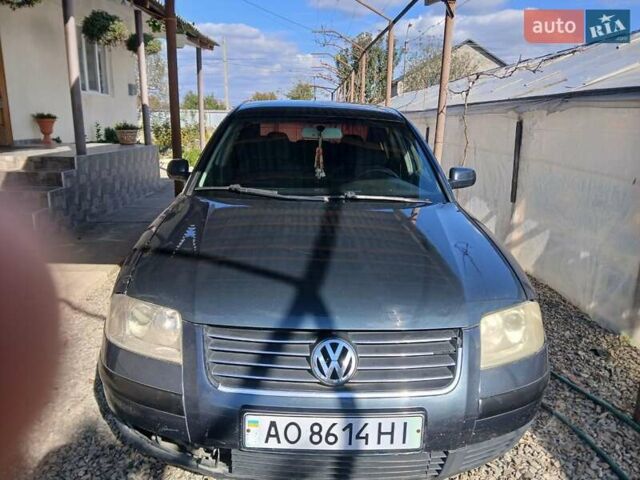 Серый Фольксваген Пассат, объемом двигателя 1.9 л и пробегом 254 тыс. км за 3700 $, фото 5 на Automoto.ua