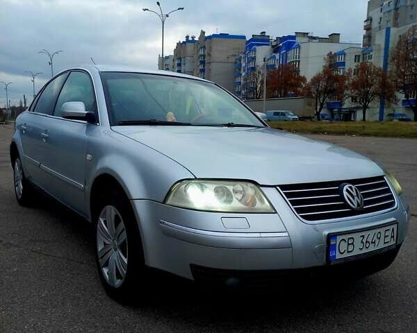 Серый Фольксваген Пассат, объемом двигателя 2.5 л и пробегом 424 тыс. км за 5150 $, фото 6 на Automoto.ua