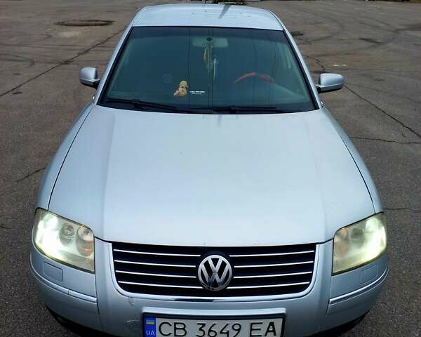 Серый Фольксваген Пассат, объемом двигателя 2.5 л и пробегом 424 тыс. км за 5150 $, фото 2 на Automoto.ua