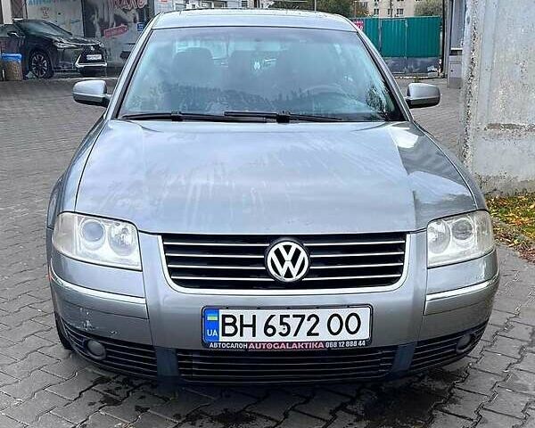 Серый Фольксваген Пассат, объемом двигателя 1.8 л и пробегом 316 тыс. км за 5500 $, фото 4 на Automoto.ua