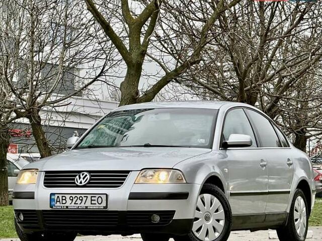 Серый Фольксваген Пассат, объемом двигателя 1.98 л и пробегом 227 тыс. км за 4300 $, фото 3 на Automoto.ua