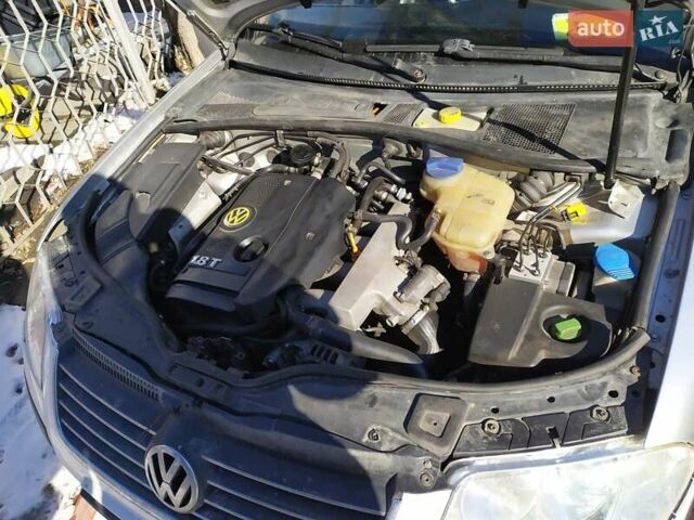 Сірий Фольксваген Пассат, об'ємом двигуна 1.8 л та пробігом 400 тис. км за 5200 $, фото 1 на Automoto.ua