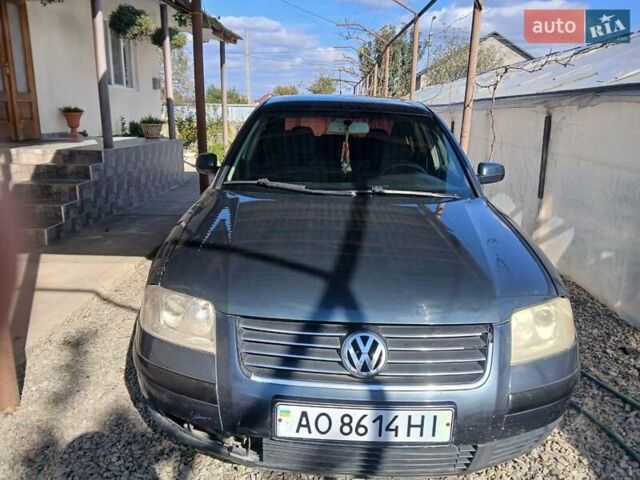 Серый Фольксваген Пассат, объемом двигателя 1.9 л и пробегом 254 тыс. км за 3700 $, фото 6 на Automoto.ua