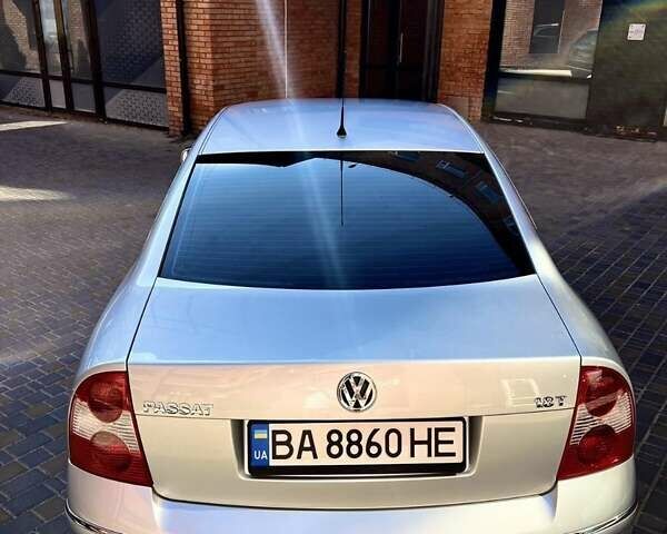 Серый Фольксваген Пассат, объемом двигателя 1.78 л и пробегом 330 тыс. км за 5400 $, фото 4 на Automoto.ua