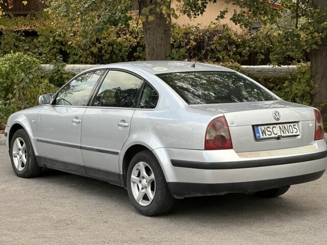 Серый Фольксваген Пассат, объемом двигателя 1.9 л и пробегом 400 тыс. км за 1999 $, фото 7 на Automoto.ua