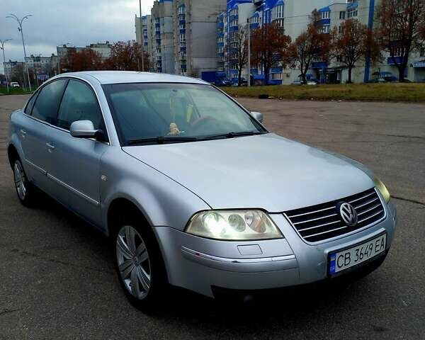 Серый Фольксваген Пассат, объемом двигателя 2.5 л и пробегом 424 тыс. км за 5150 $, фото 3 на Automoto.ua