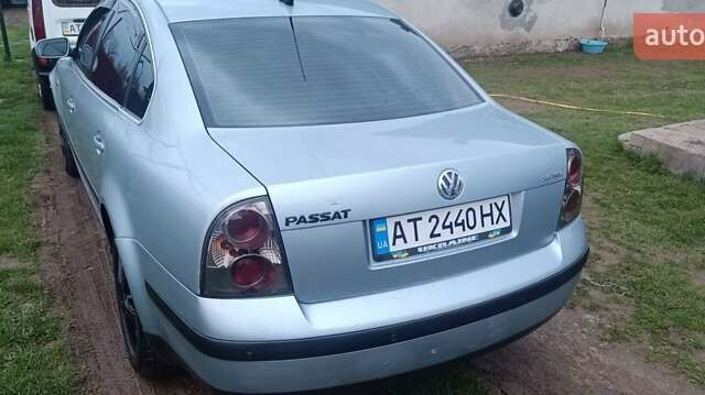 Сірий Фольксваген Пассат, об'ємом двигуна 1.9 л та пробігом 370 тис. км за 4000 $, фото 7 на Automoto.ua