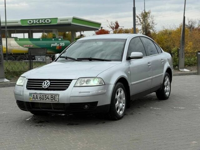 Сірий Фольксваген Пассат, об'ємом двигуна 2.5 л та пробігом 400 тис. км за 2800 $, фото 1 на Automoto.ua